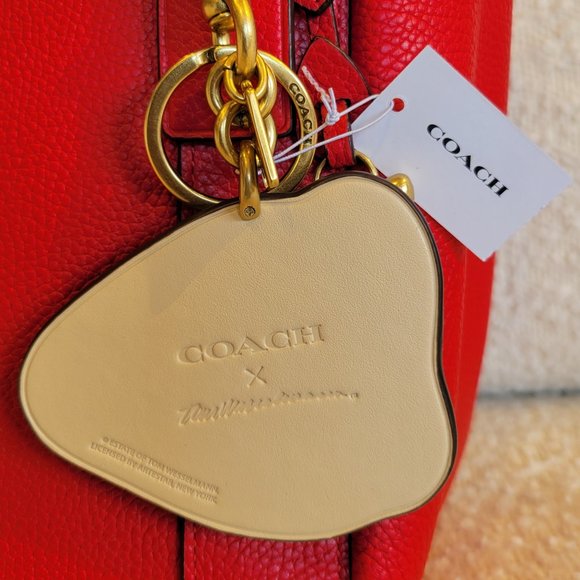 Coach X Tom Wesselman Lips Bag Charm - Picture 5 of 7